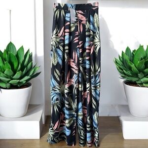 Philosophy Blue and Black palazzo style